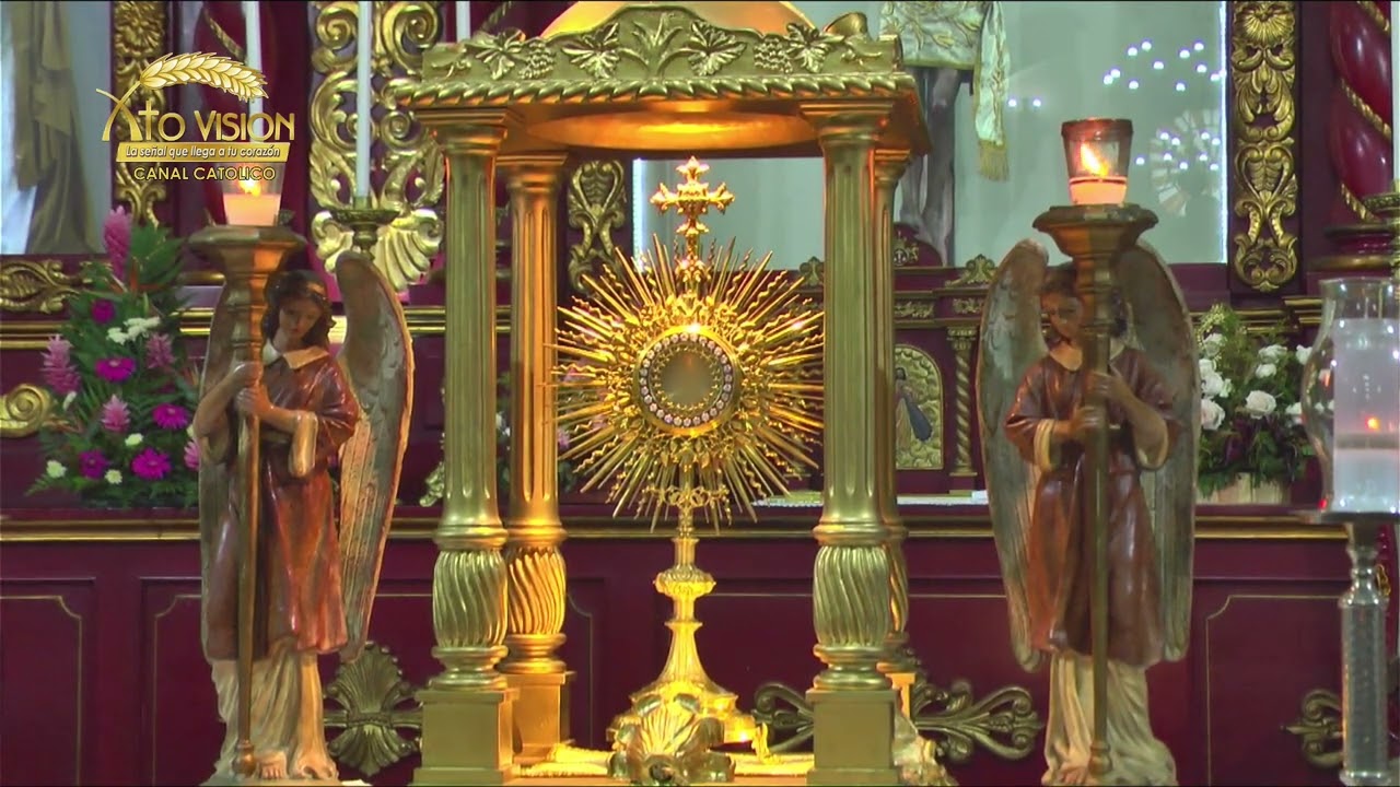Hora Santa - Transmisión desde Parroquia Santa Lucía Virgen y Mártir