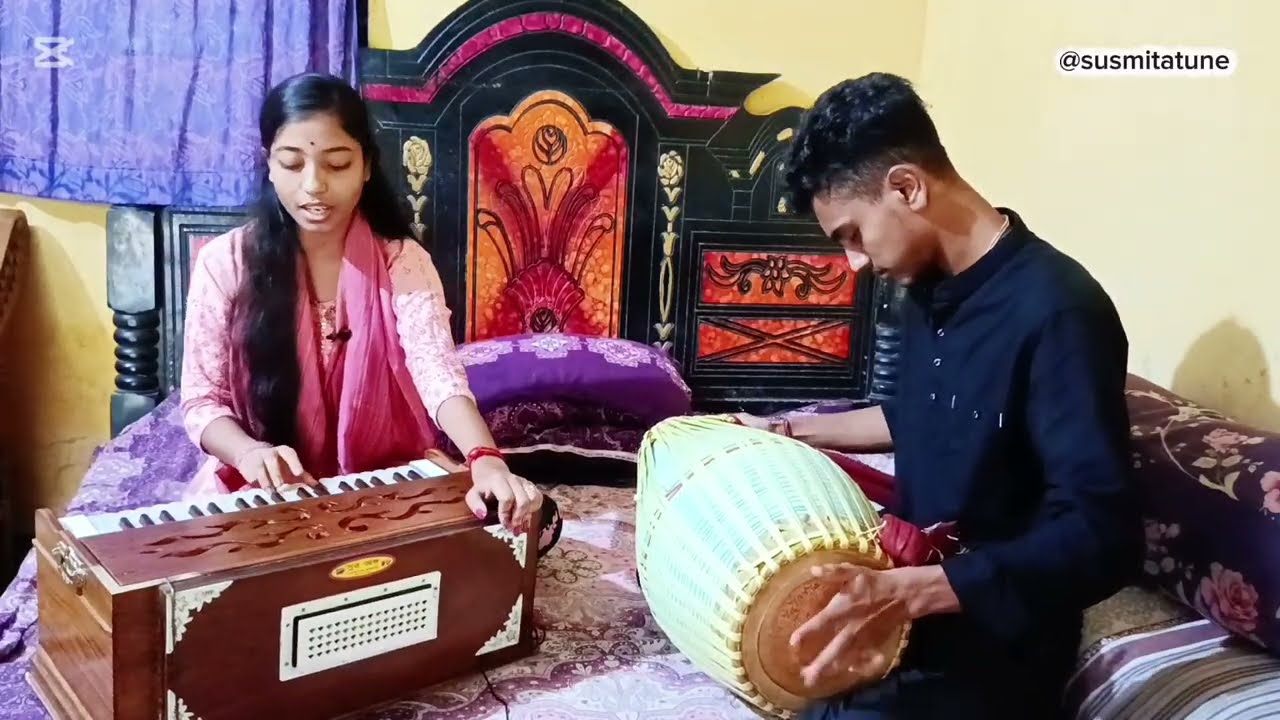 আমারো পরানো যাহা চায় । রবীন্দ্র সঙ্গীত । #Susmita Tune