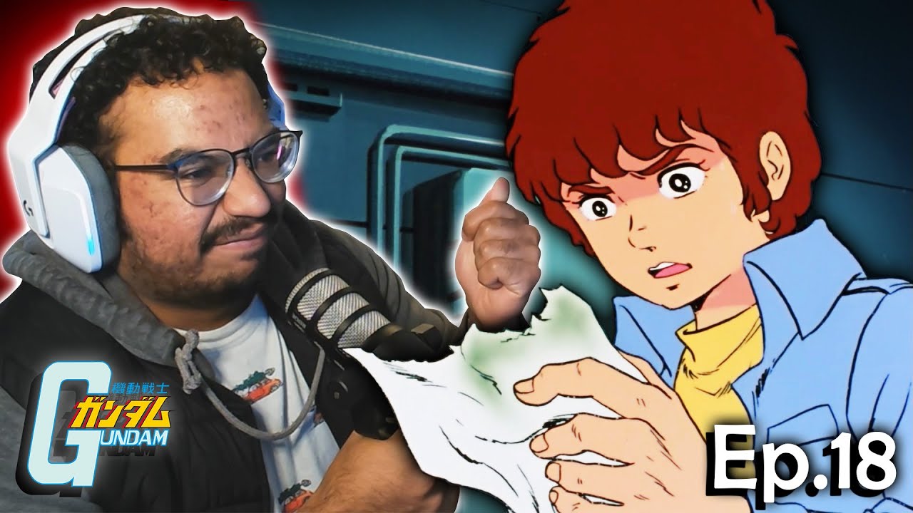 PLEASE Amuro go back! | Mobile Suit Gundam Ep.18 | REACTION / REVIEW