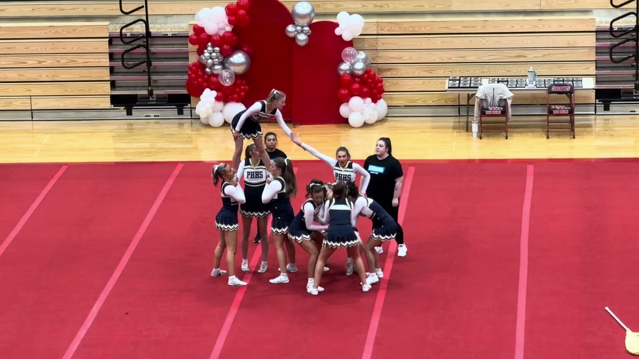 Pleasant Hill Cheerleading 2026 Scotsmen Rumble Competition 1.24.26
