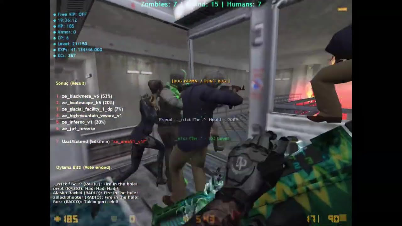 Counter-Strike: Zombie Escape | Dark Professional ze_area51_v1