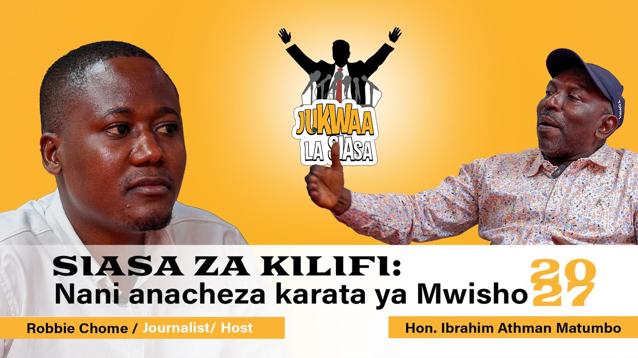 MAHOJIANO YA MOJA KWA MOJA NA MCA WA WATAMU, MHESHIMIWA IBRAHIM ATHMAN MATUMBO. (PART ONE)