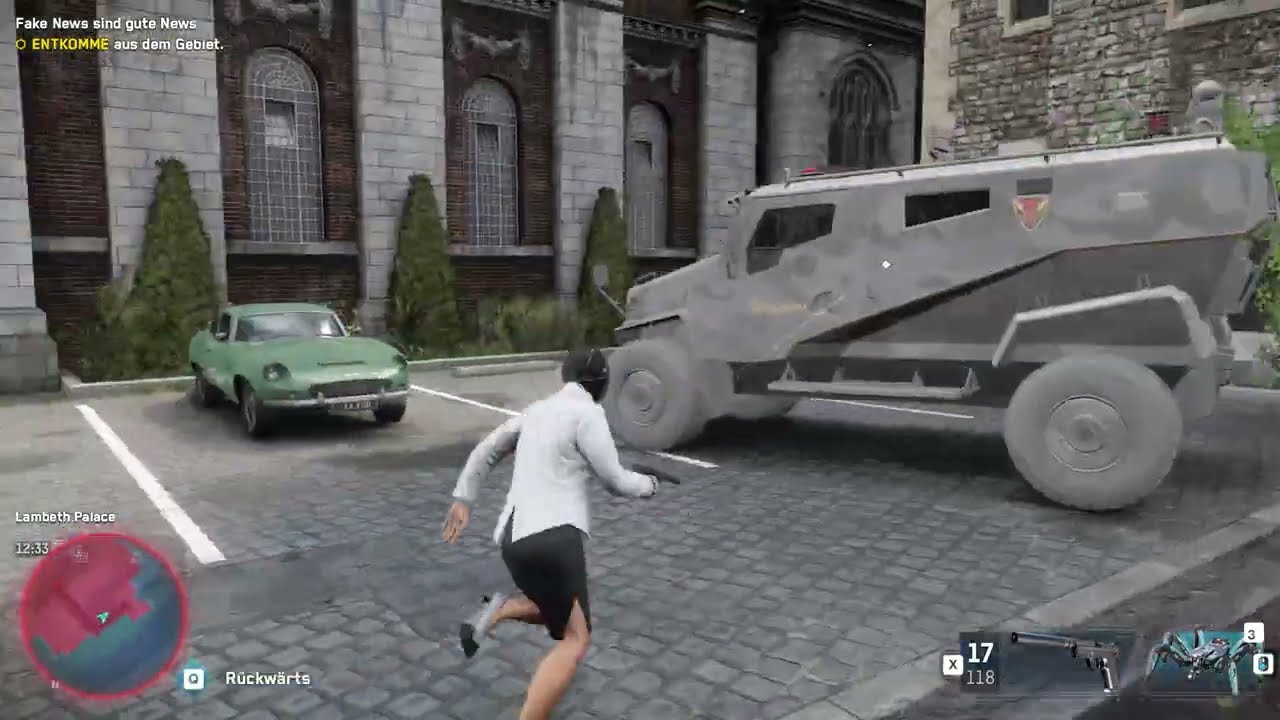 Watch Dogs: Legion #19 Fake News sind gute News