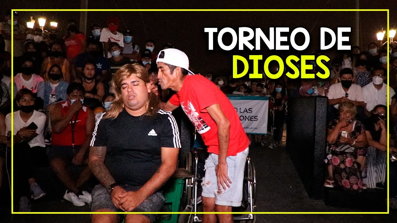 JEFFERSON FT FLAUTIN || TORNEO DE DIOSES || COMICOS DEL PERÚ