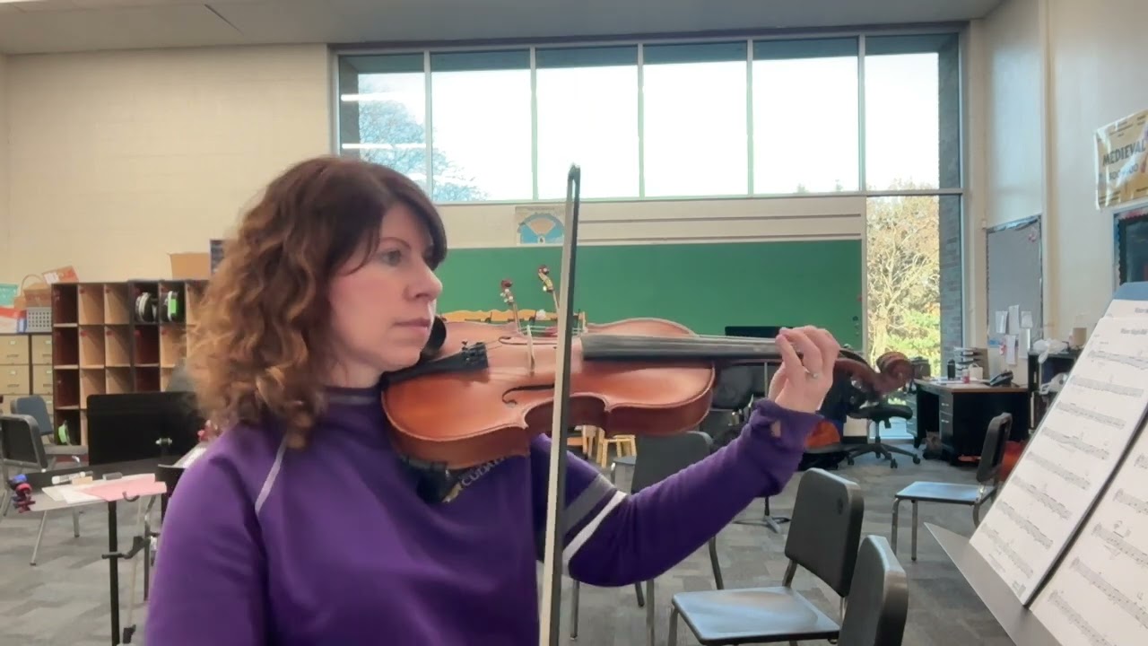 Winter Sleigh Ride by Bernotas Violin 2