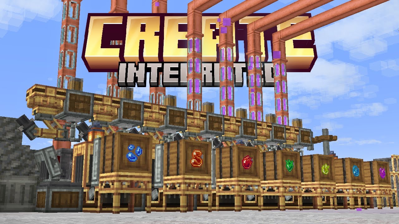 Chosen's Create: Integrated EP14 Create + Ars Nouveau is the Most OP Combo for Essence Automation