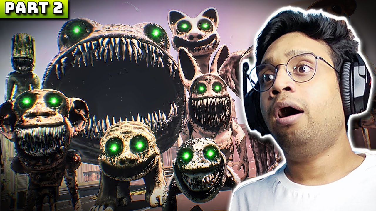 ZOO ke Animals Became SCARY MONSTERS || Zoonomaly [Part 2] Horror Gameplay