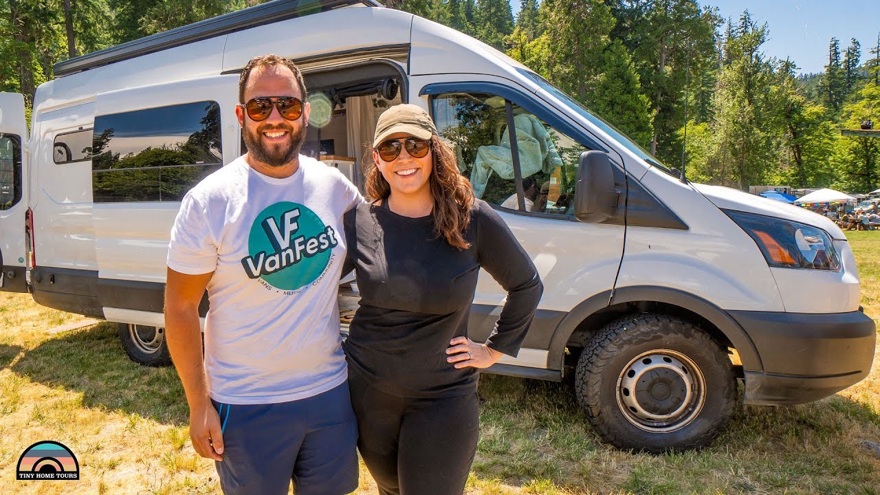 They Sold Their Home & Moved Into a Camper Van