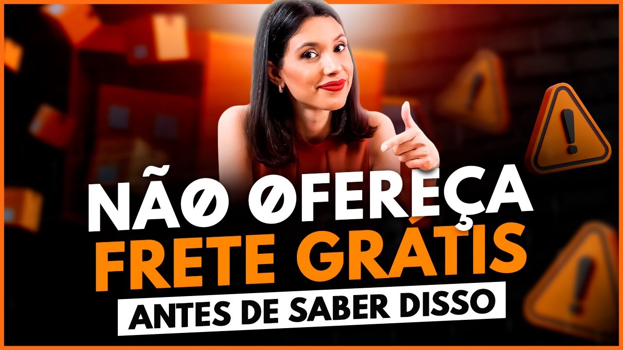 Como Oferecer Frete Gr&aacute;tis SEM Preju&iacute;zo | Black Friday