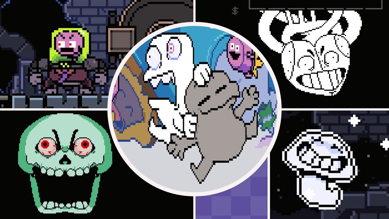 Garbanzo Quest - All Bosses (No Damage) & Ending