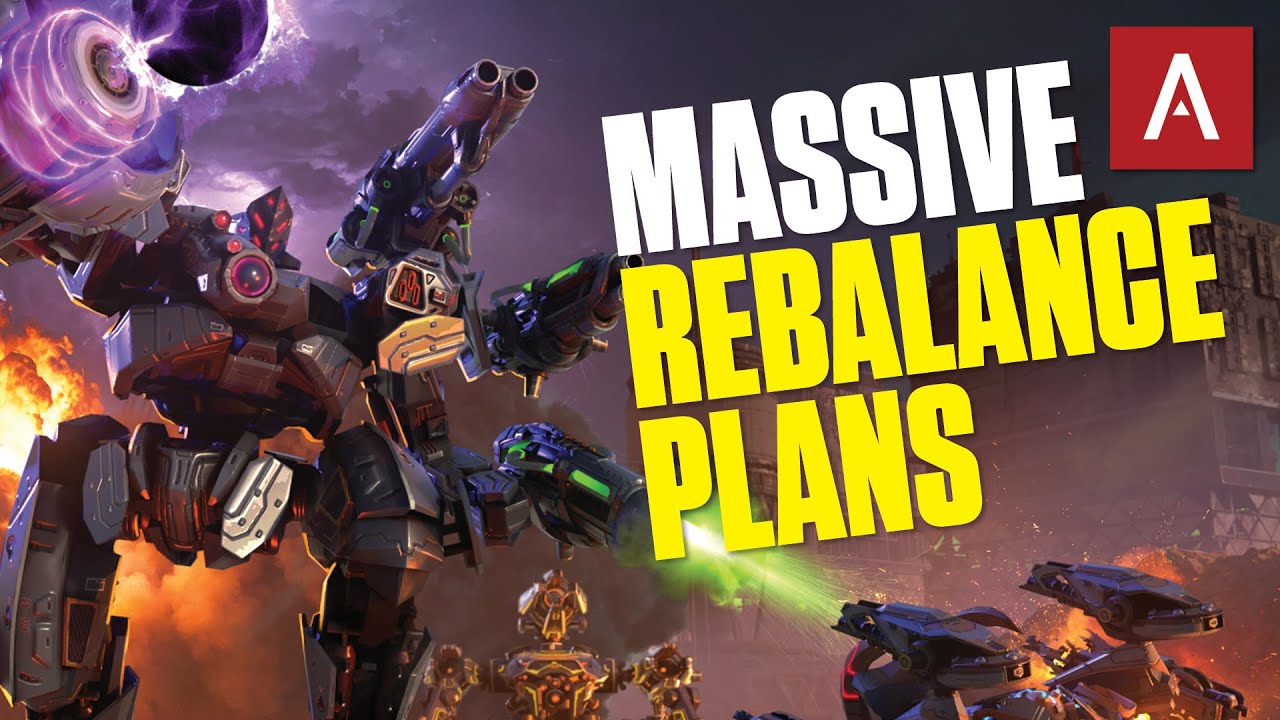 War Robots - MASSIVE Rebalance Will Change EVERYTHING &ndash; This Is How I&rsquo;m Preparing For It!