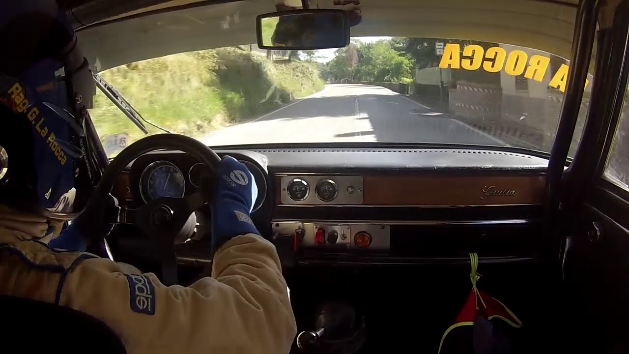 GIUSEPPE LA ROCCA | ALFA ROMEO GIULIA NUOVA SUPER | COPPA DELLA CONSUMA 2018 | ONBOARD GARA