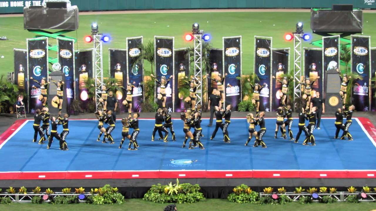 Top Gun Allstars TGLC 2016 Worlds finals