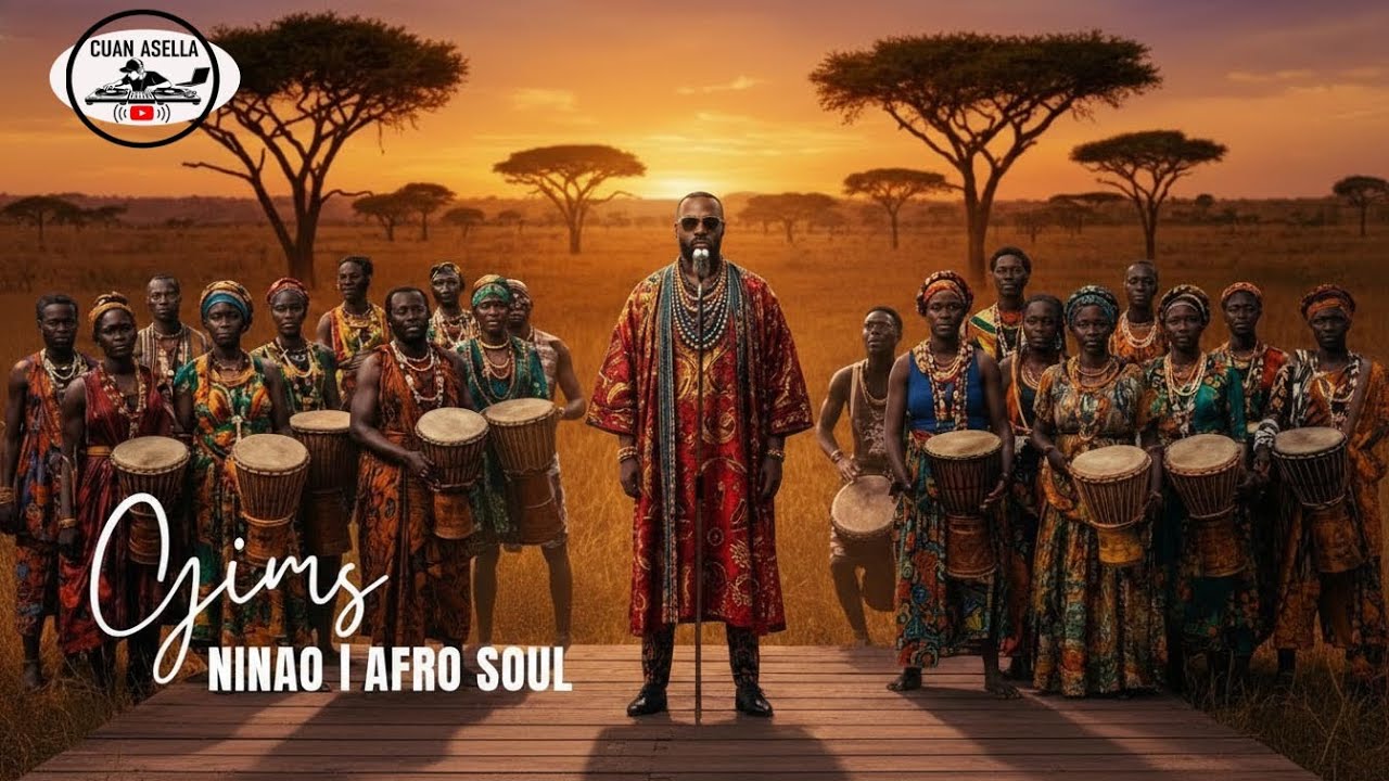 GIMS - NINAO ( AFRO SOUL REMIX) Viral Cover 2026