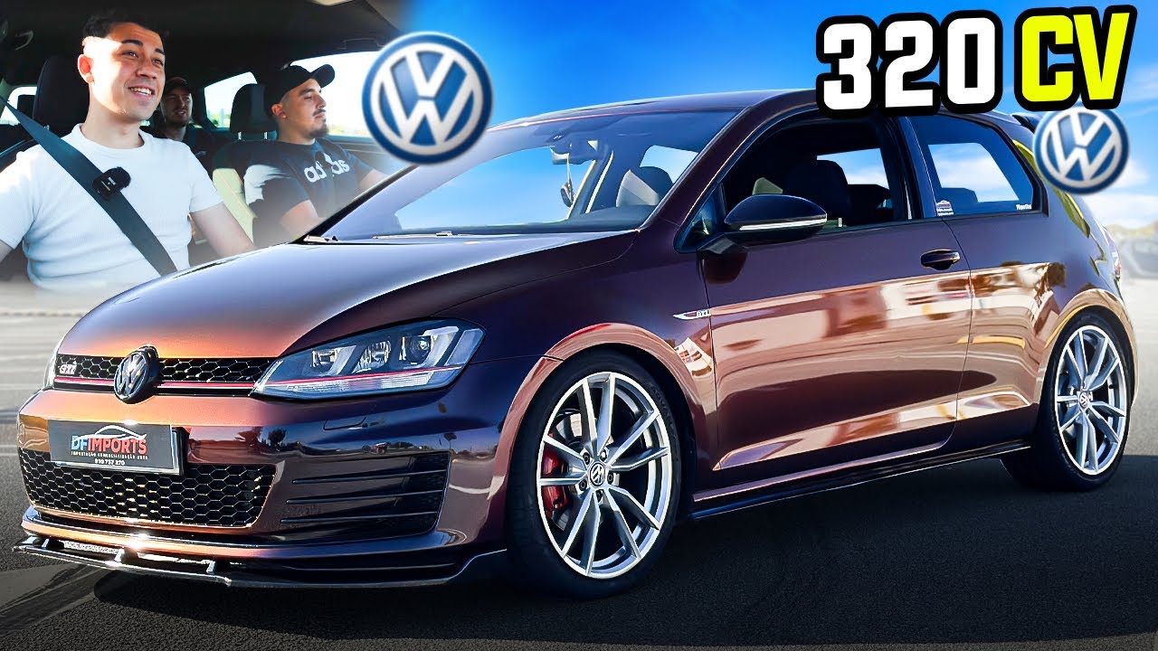 VW GOLF 7 GTI 320 CV ! COM UMA COR RARA ! | AllSpeedDrive