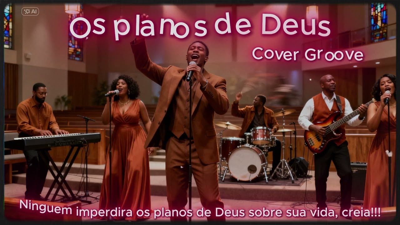 Os Planos de Deus (Cover) | ADORAÇÃO Profunda | GROOVE/SOUL que Toca a Alma