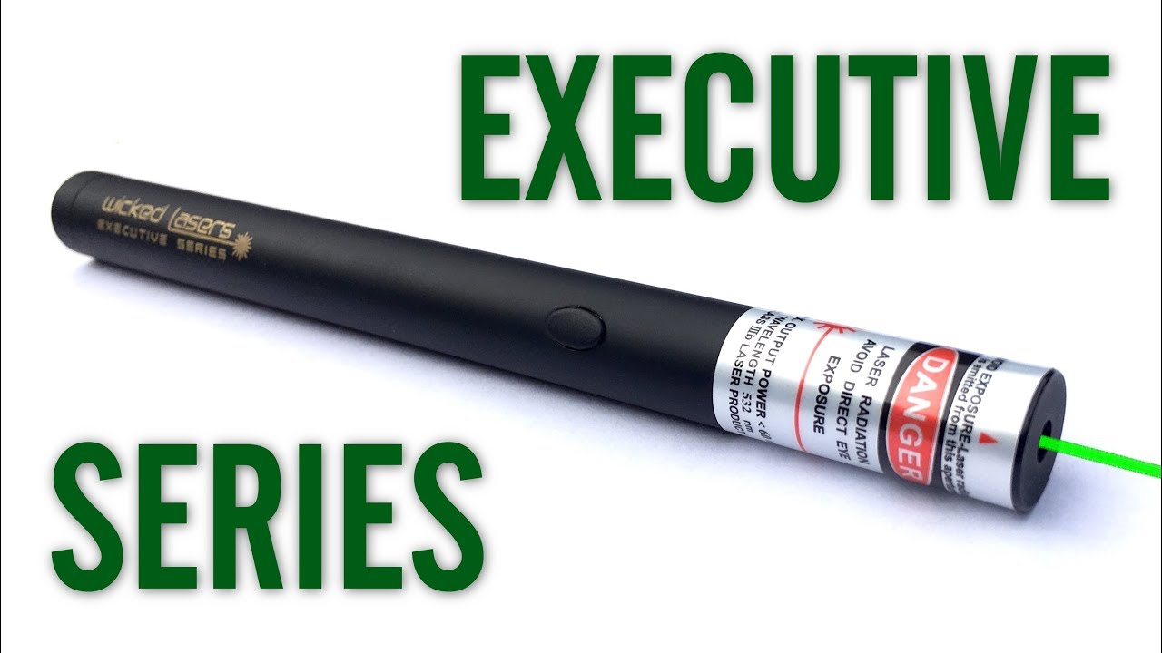 Wicked Lasers Executive Series Green 532nm Laser Pointer
