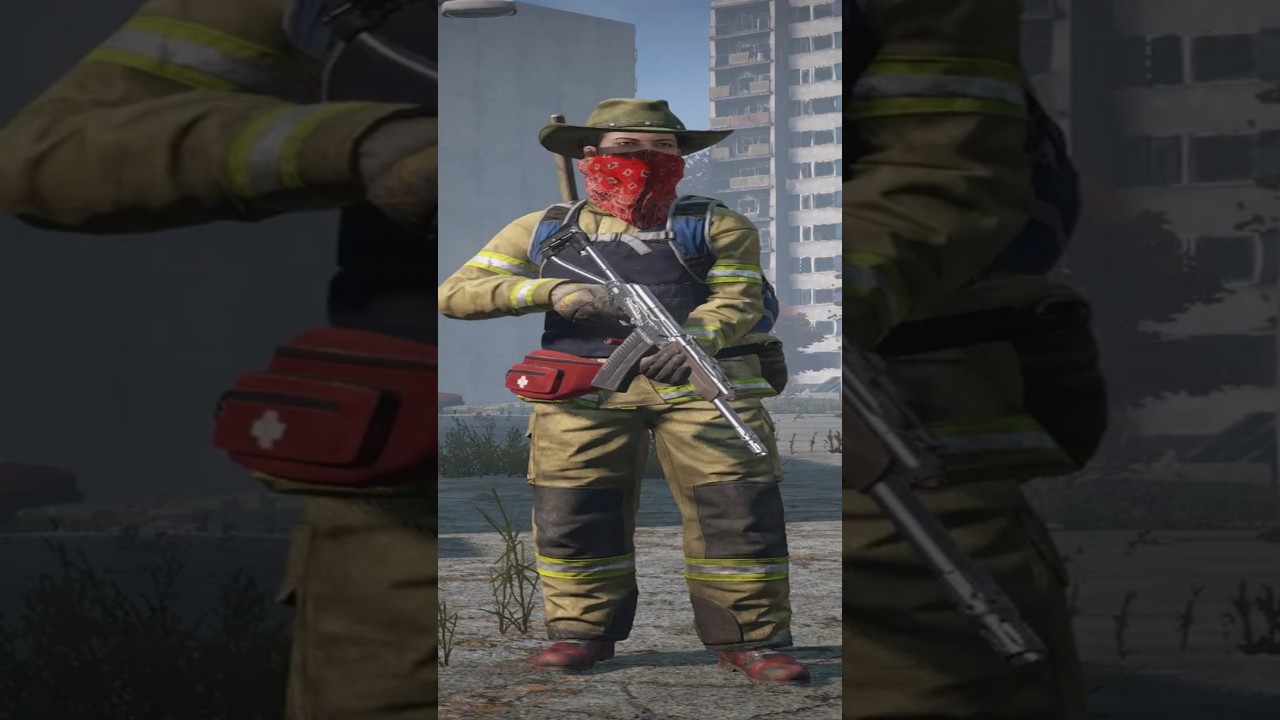 His 1AM Rify loot run ended by a pistol.. #dayz