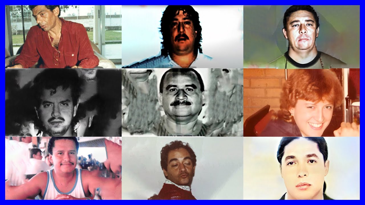 HOMBRES de Pablo ESCOBAR que no CONOCIAS