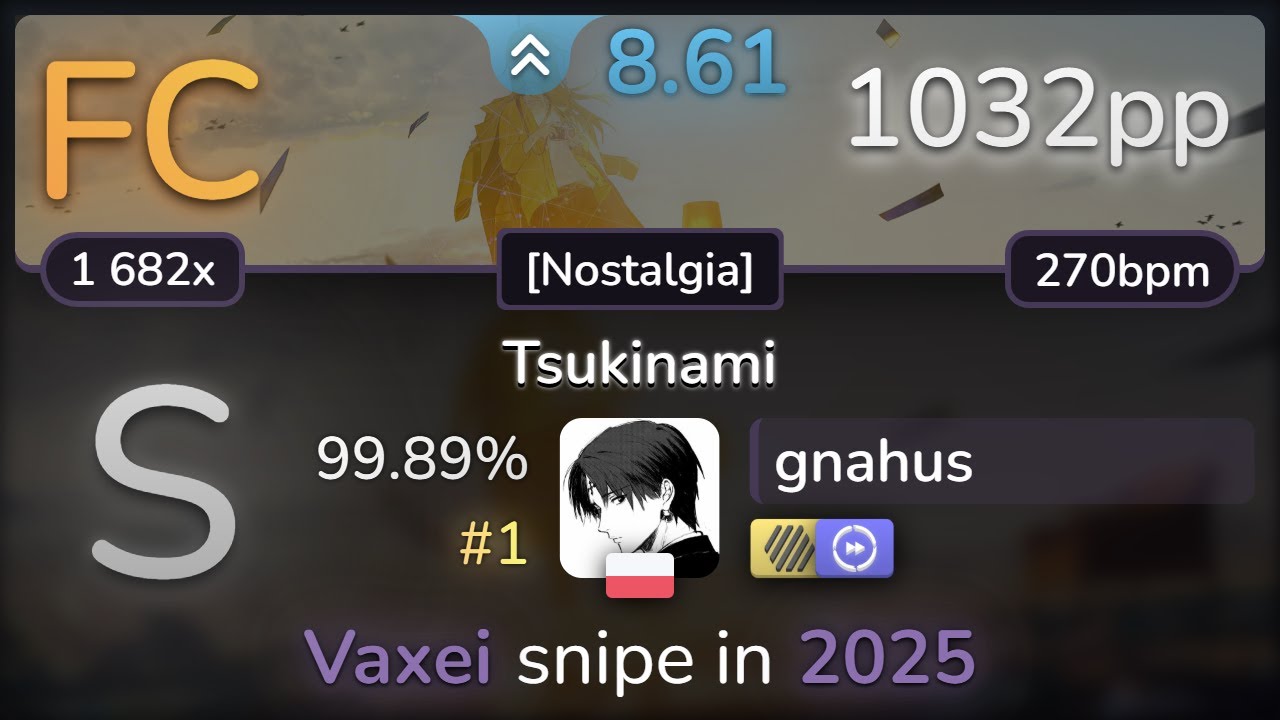 Tsukinami 1kpp in 2025 by gnahus