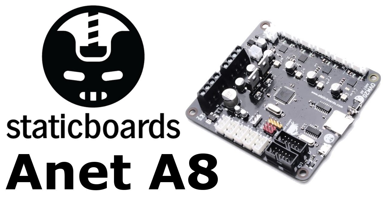 OVM20 Anet A8 Pruebas