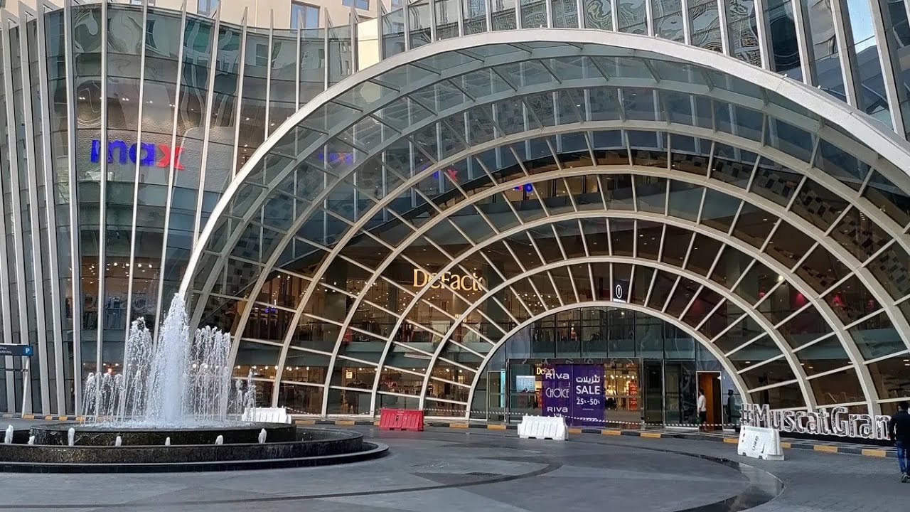 The Grand Mall Muscat OMAN | traveling AJ | #oman #muscat #shorts