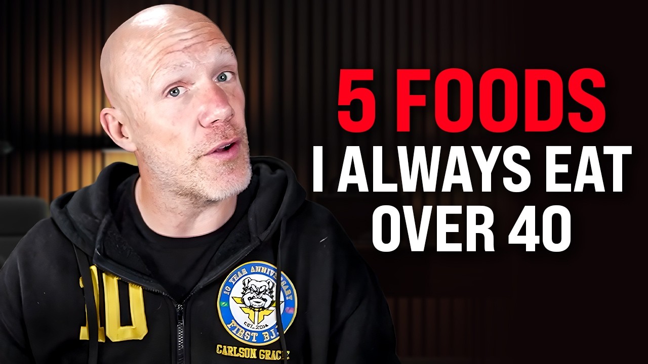 The ONLY 5 Foods You Need to Eat To Get Ripped!