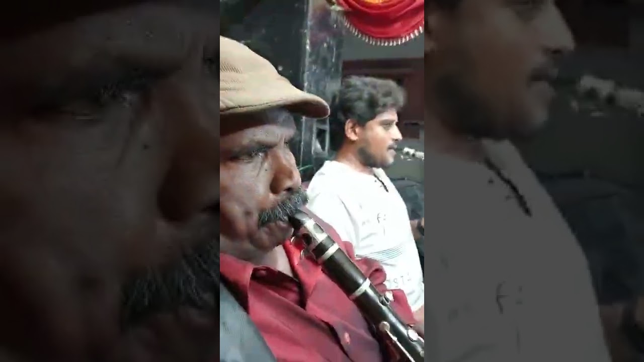 vinnulagil indru thevan erangki varukirar song played by kps band @ ponmaan meaintha nallur.