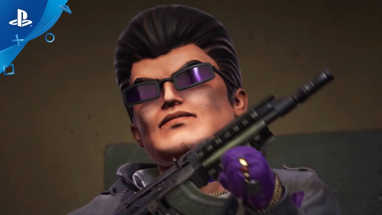 Saints Row The Third Remastered | Announce Trailer | PS4
