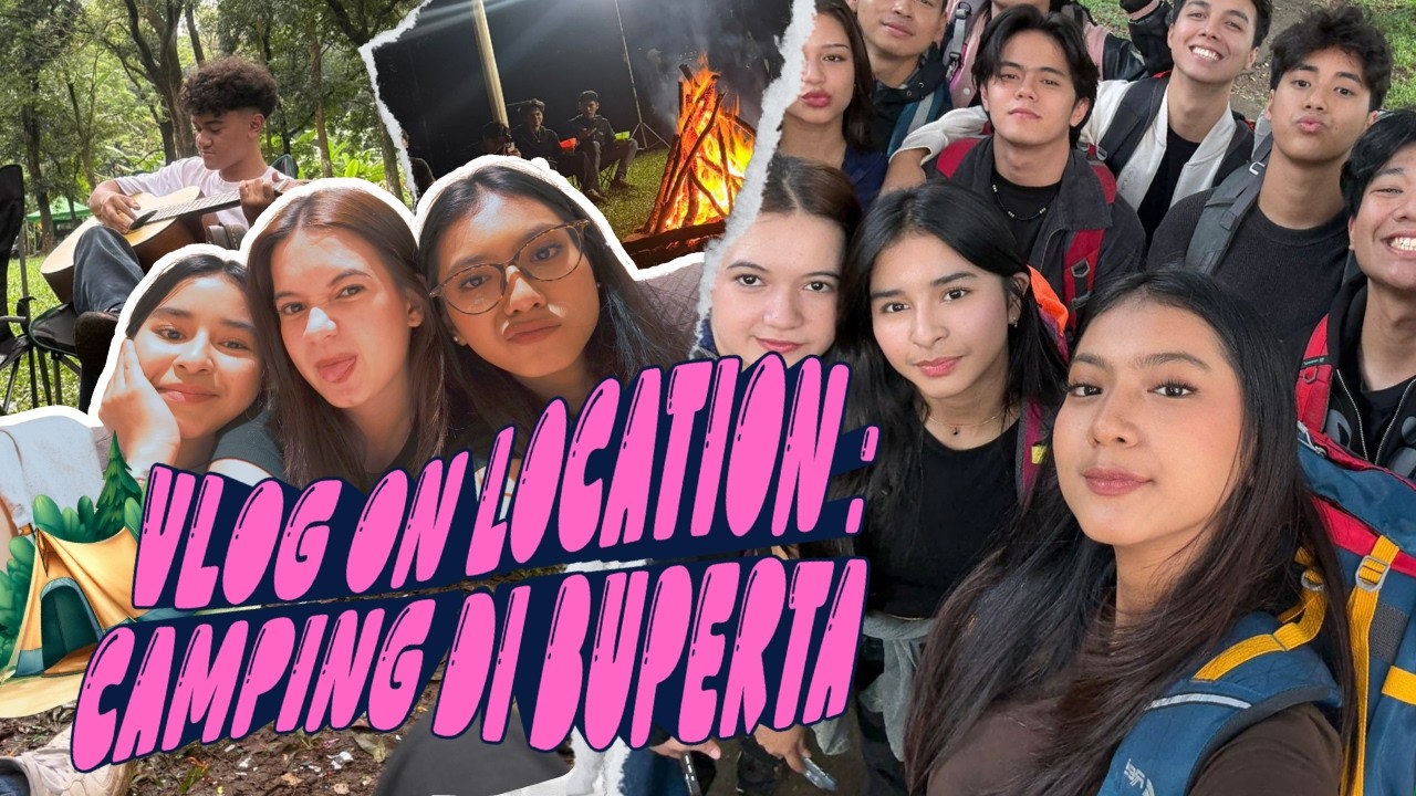 KITA GEMETERAN DI TENGAH HUTAN?! | #viovlog #asmaragenz