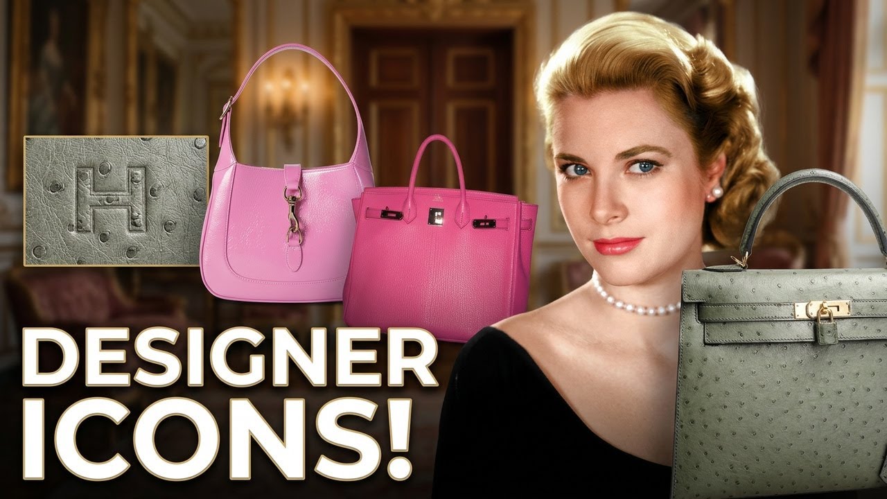 Top 10 Luxury Bags of All Time! 👛 DESIGNER ICONS