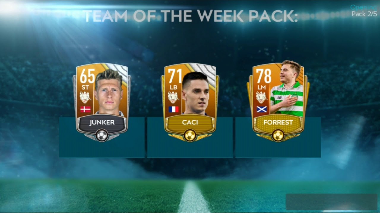 Europa league event and the TOTW bundle pack opening !We got weighorst 90 🔥🔥🔥