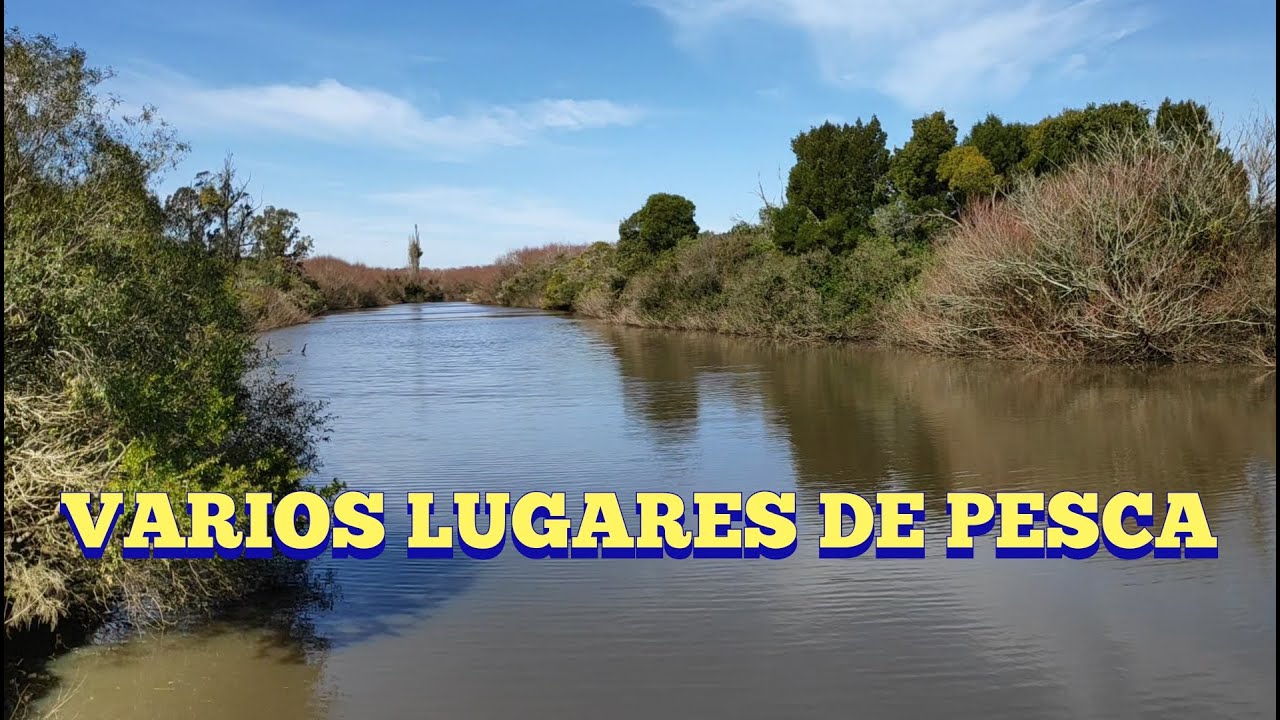 Pesca en diferentes lugares en Pesca en agua dulce.