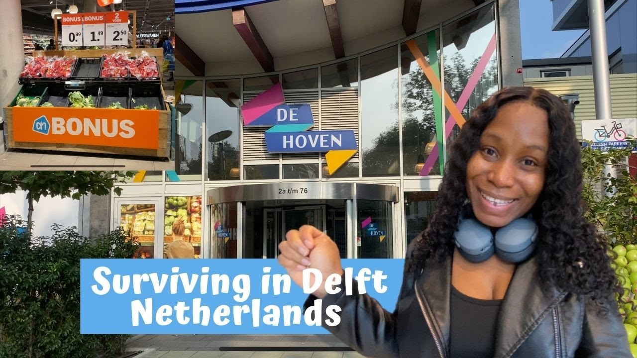 Life in Delft Netherlands| Grocery Stores| Drugstores|  Where to buy African foodstuffs & More| VLOG