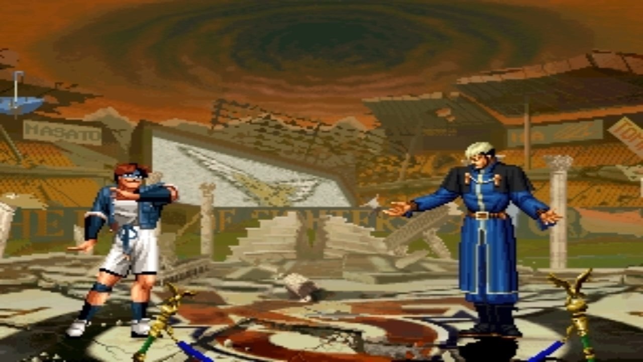 [TAS] Kensou VS Goenitz (KoF '96)