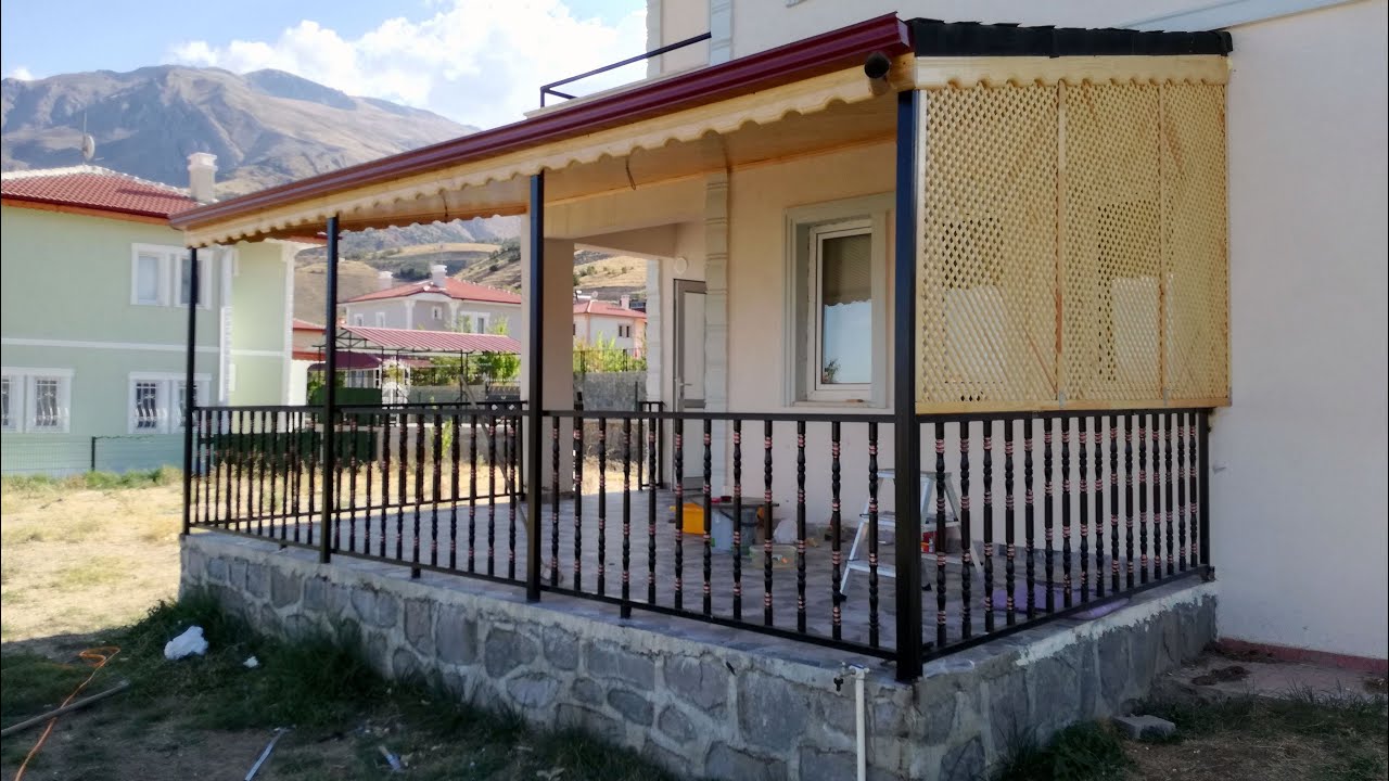 Paneling Install, Terrace, Patio, Porch / Time Lapse