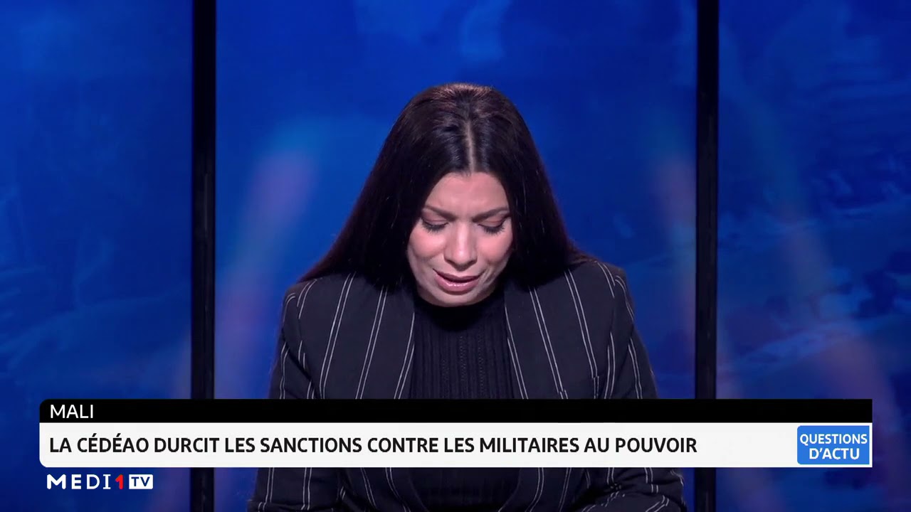Questions d'actu: Mali, la Cédéao durcit les sanctions contre les militaires au pouvoir