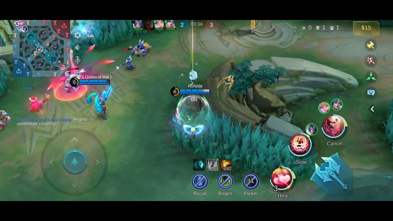 MLBB Angela Gameplay 47 (3/2/18)