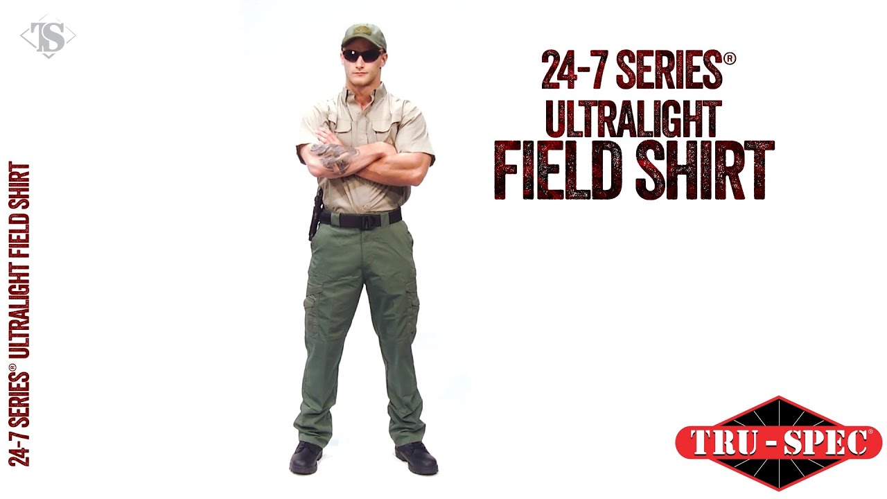 TRU-SPEC&reg; 24-7 Series&reg; Ultralight Field Shirt