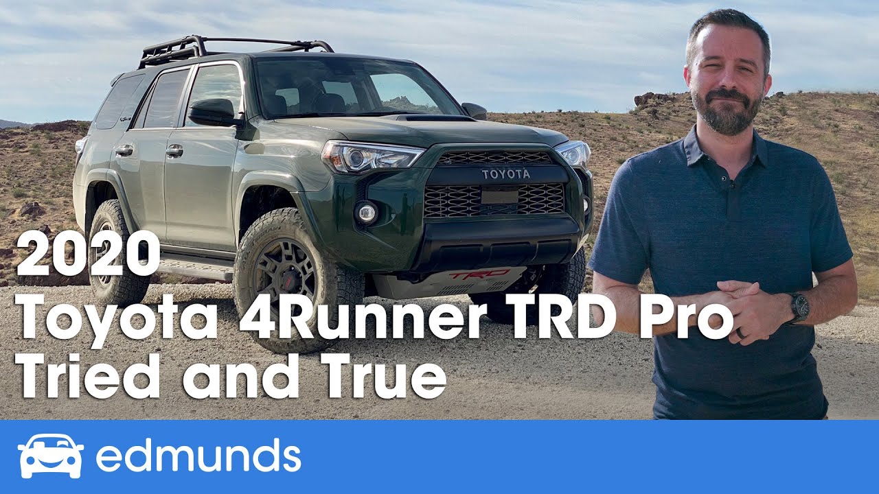 2020 Toyota 4Runner TRD Pro — Review, Price, Interior, Off-Road & More