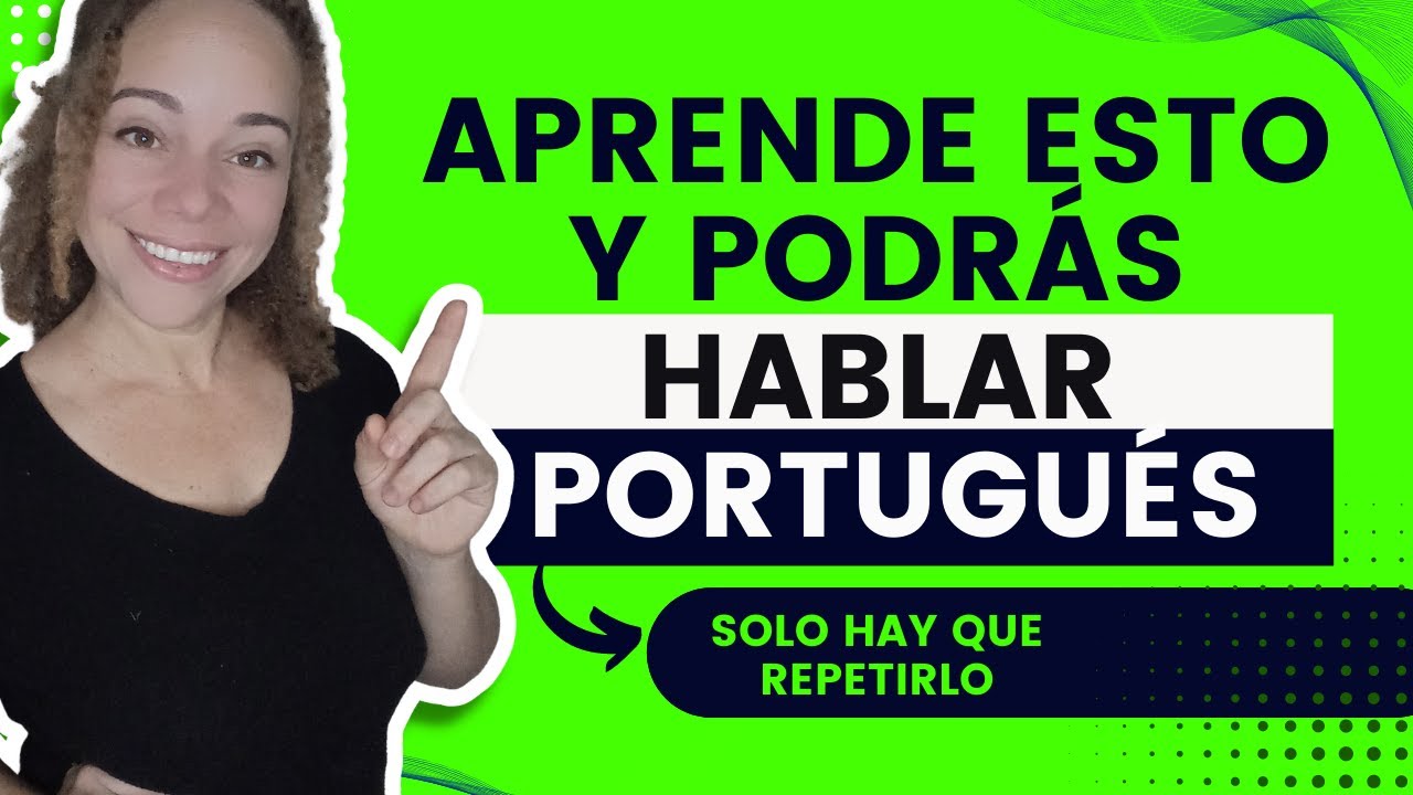 APRENDE PORTUGUÉS BÁSICO PARA PRINCIPIANTES  •  👉 😱ALFABETO EN PORTUGUÉS DE BRASIL 👈