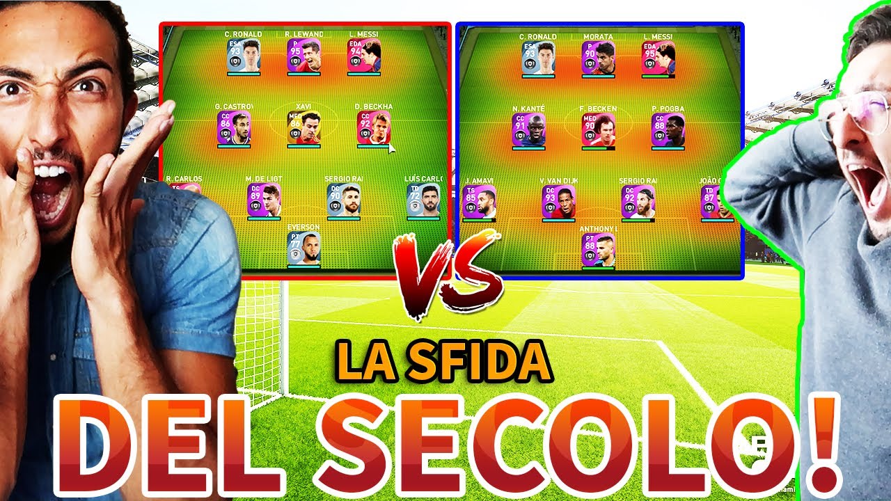 💥💪🏻 Lo SCONTRO del SECOLO!!! La PRIMA SUPERSFIDA MYCLUB su Pes 2021!!! Gabboman VS FABIO