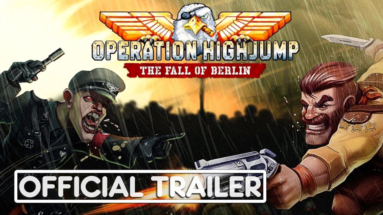 Operation Highjump: The Fall of Berlin - Gameplay Trailer (Kickstarter Project)