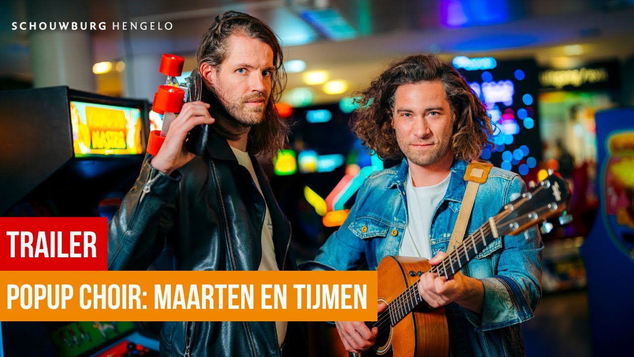 Trailer Popup Choir: #Singfluencers | Schouwburg Hengelo