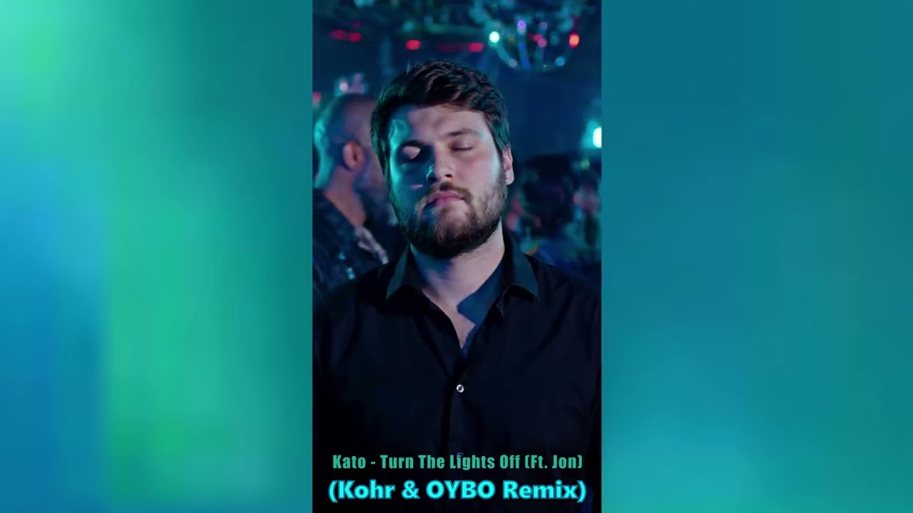 FREE DOWNLOAD!!!! **TRANCE TECHNO** Kato & Jon - Turn The Lights Off (Kohr x OYBO Remix)