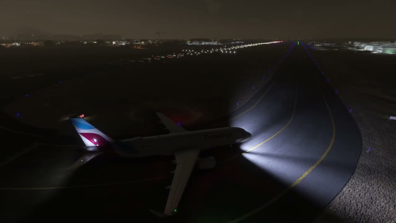 Insbruck full manual approach / FENIX A320 / MSFS2024 (UNCUT)