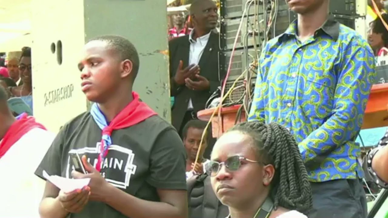 Aleluya, Yaga Tuguteze Abiri - Mu Mana za Mugera
