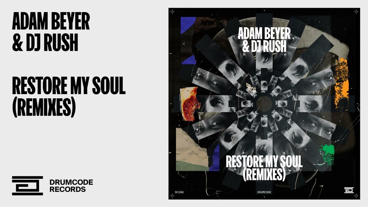 Adam Beyer & DJ Rush - Take Me There (Lilly Palmer Remix) | Drumcode