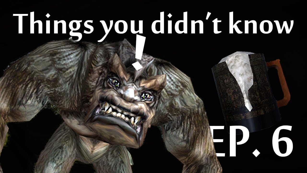 Troll Trick & Beerfinity - Thing you didn't know in Gothic 2 (Ep. 6)