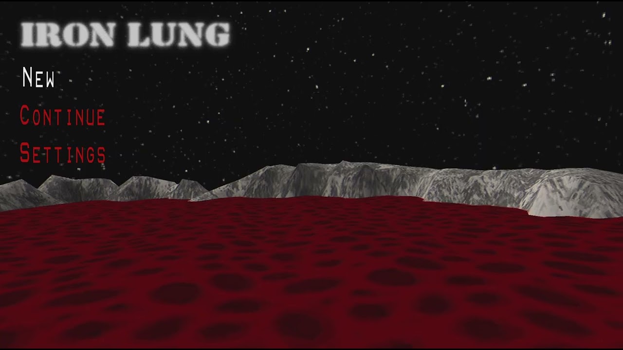 Iron lung pt8 the finale. I just want to live is that so wrong